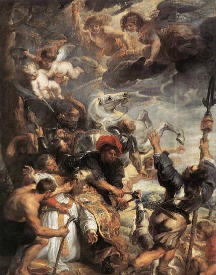 The Martyrdom of St Livinus, RUBENS, Pieter Pauwel